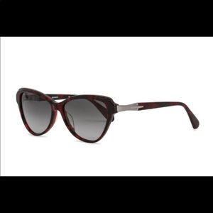 Red Balmain sunglasses